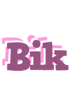 Bik relaxing logo