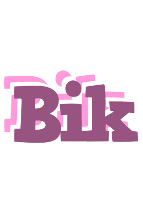 Bik relaxing logo