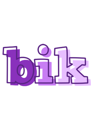 Bik sensual logo
