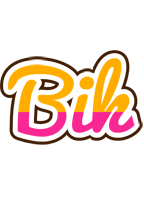 Bik smoothie logo