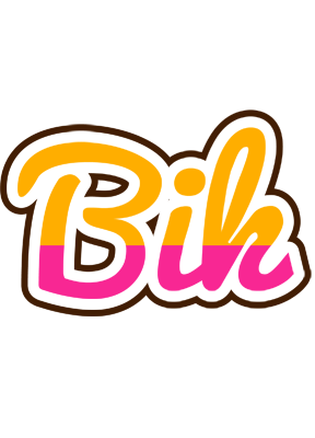 Bik smoothie logo