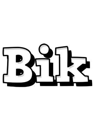 Bik snowing logo