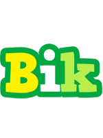 Bik soccer logo