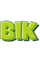 Bik summer logo