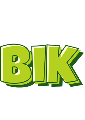 Bik summer logo