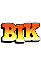 Bik sunset logo