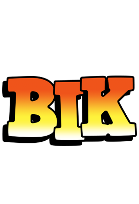 Bik sunset logo