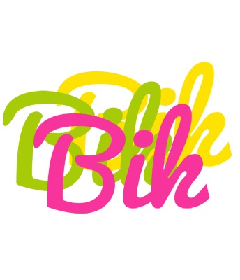 Bik sweets logo