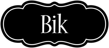 Bik welcome logo