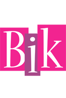 Bik whine logo