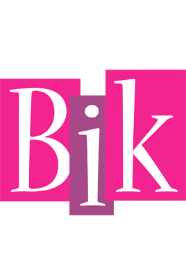 Bik whine logo