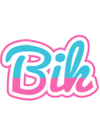 Bik woman logo