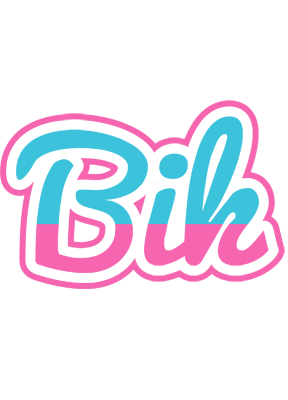 Bik woman logo