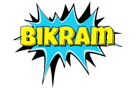 Bikram amazing logo