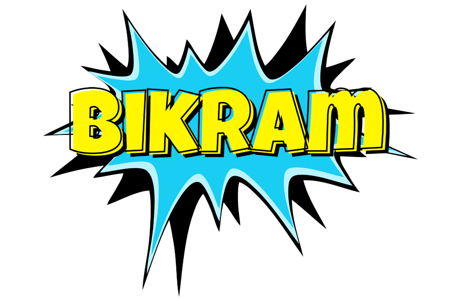 Bikram amazing logo