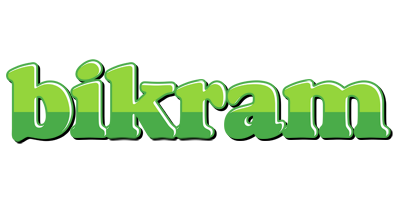 Bikram apple logo