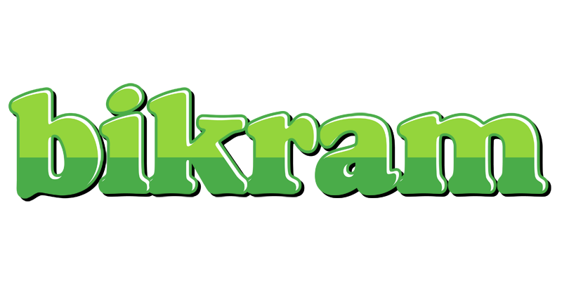 Bikram apple logo
