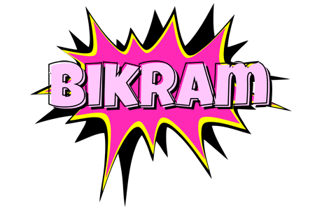 Bikram badabing logo