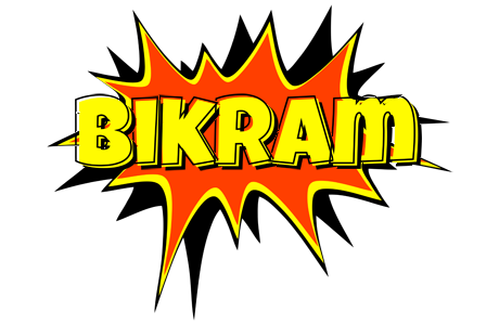 Bikram bazinga logo