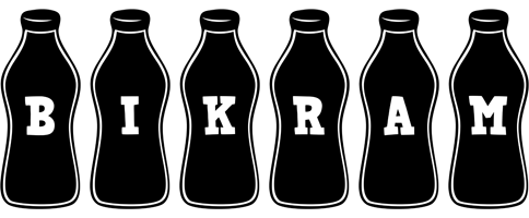 Bikram bottle logo
