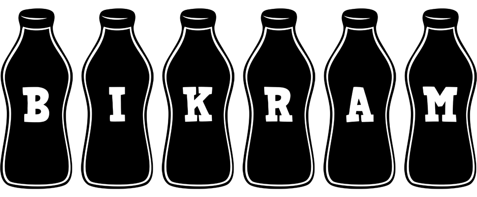 Bikram bottle logo