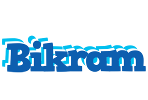 Bikram business logo