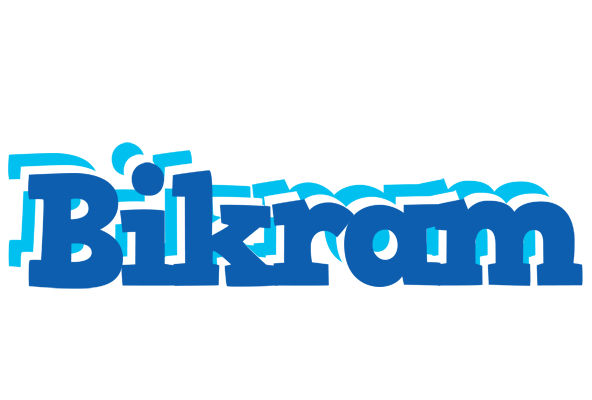 Bikram business logo