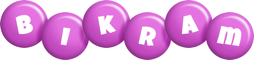 Bikram candy-purple logo
