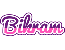 Bikram cheerful logo