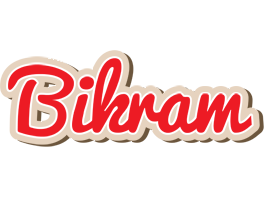 Bikram chocolate logo