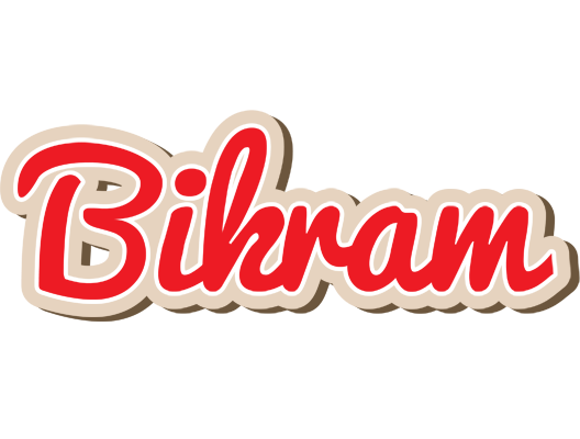 Bikram chocolate logo
