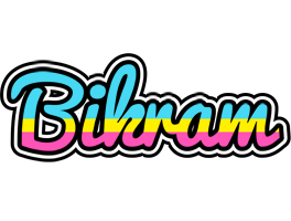 Bikram circus logo