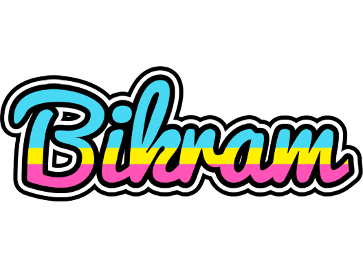 Bikram circus logo