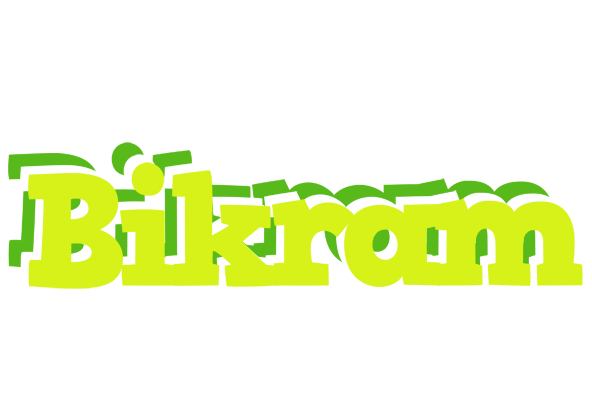 Bikram citrus logo