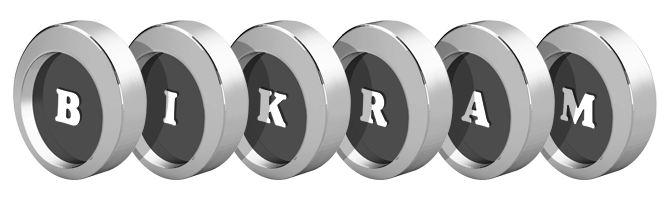 Bikram coins logo