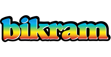 Bikram color logo