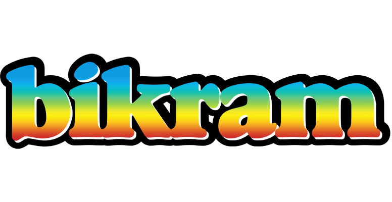 Bikram color logo