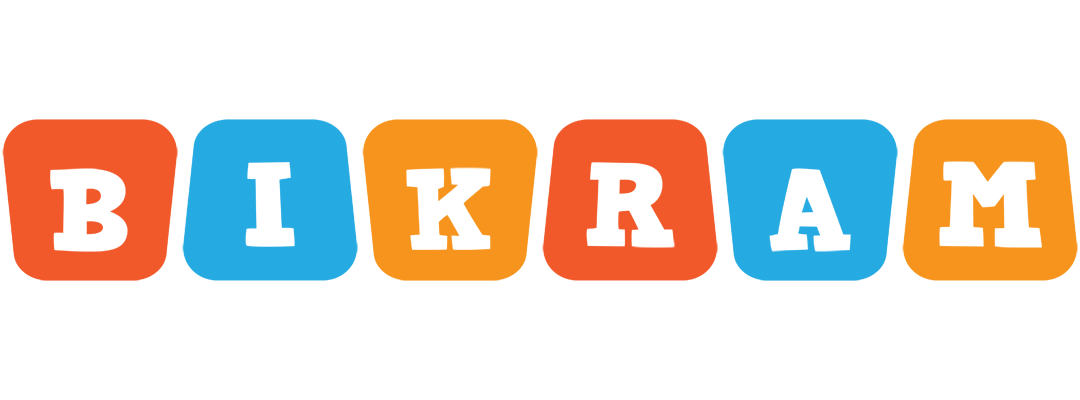 Bikram comics logo