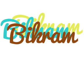 Bikram cupcake logo