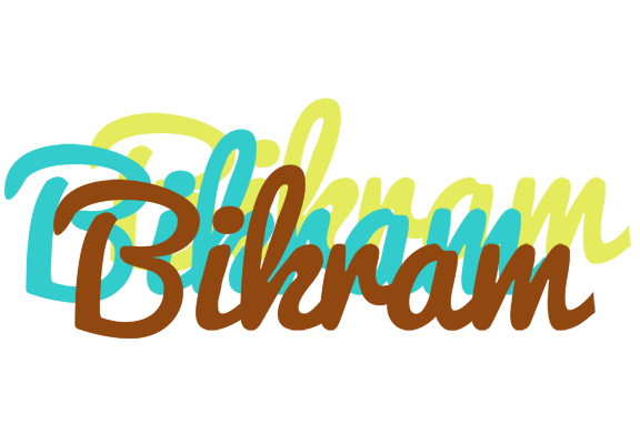 Bikram cupcake logo