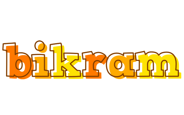 Bikram desert logo