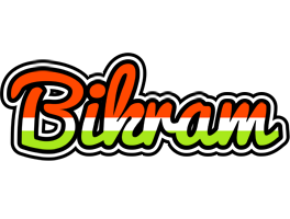 Bikram exotic logo
