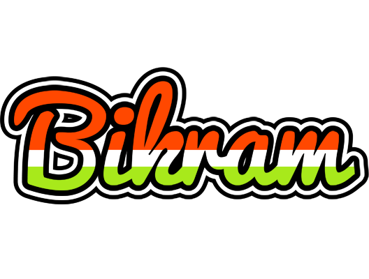Bikram exotic logo