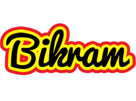 Bikram flaming logo