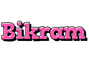 Bikram girlish logo