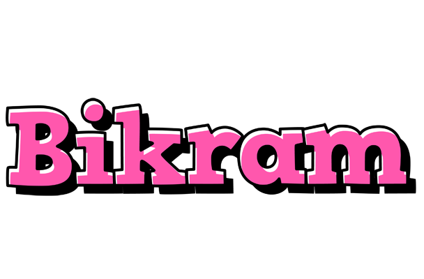 Bikram girlish logo