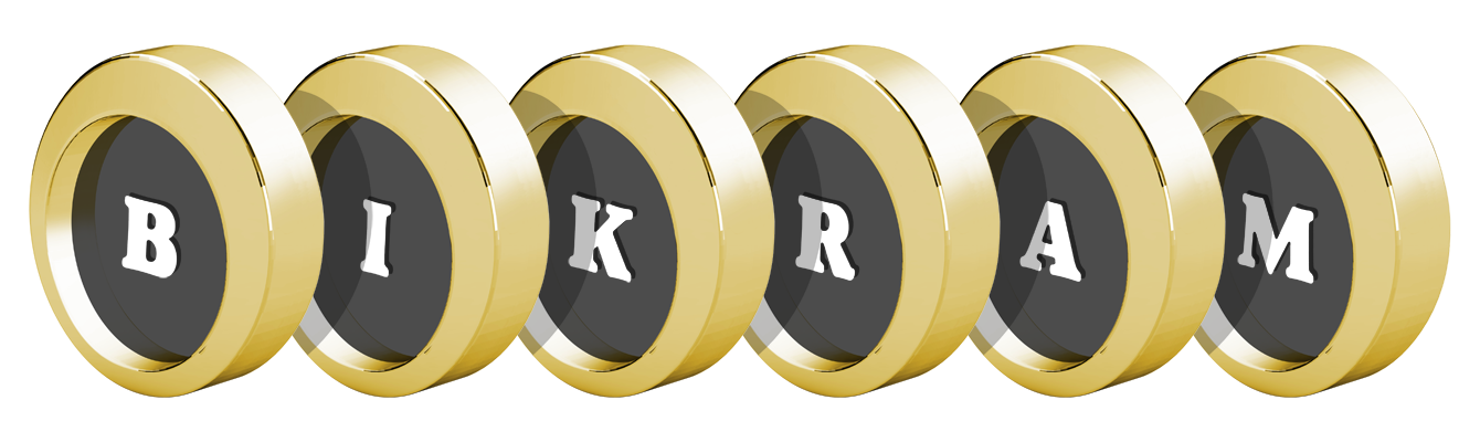 Bikram gold logo