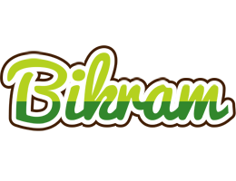 Bikram golfing logo