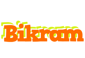 Bikram healthy logo