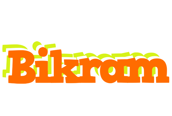 Bikram healthy logo